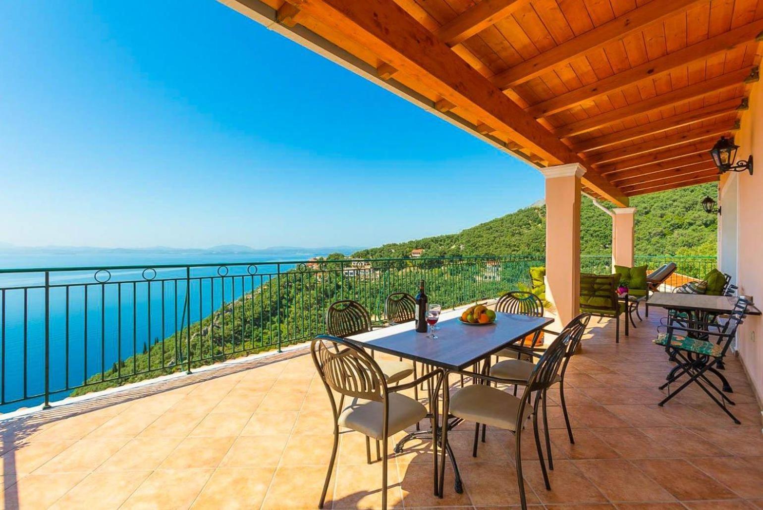 Villa Armandos Katávolos Exterior foto