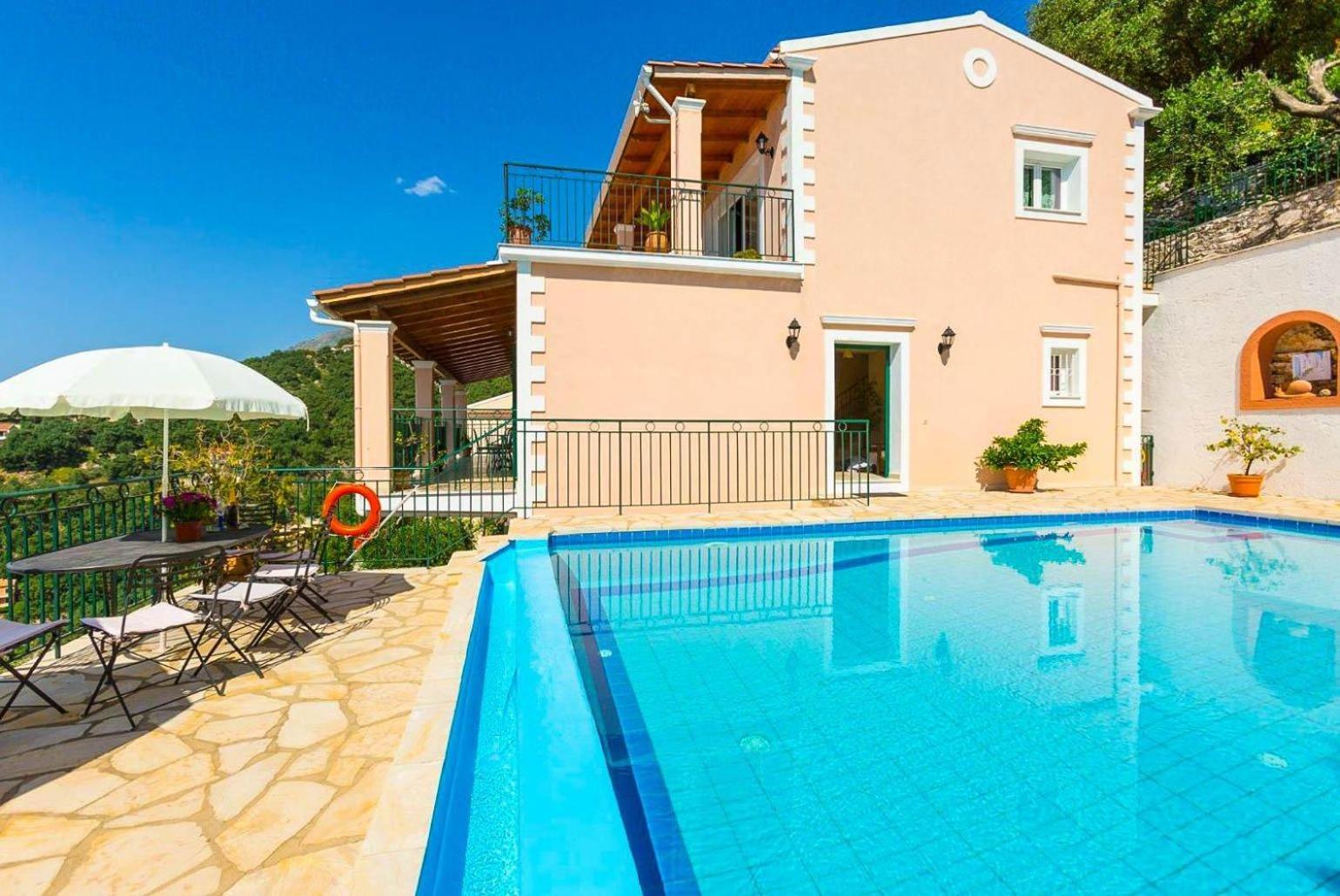 Villa Armandos Katávolos Exterior foto