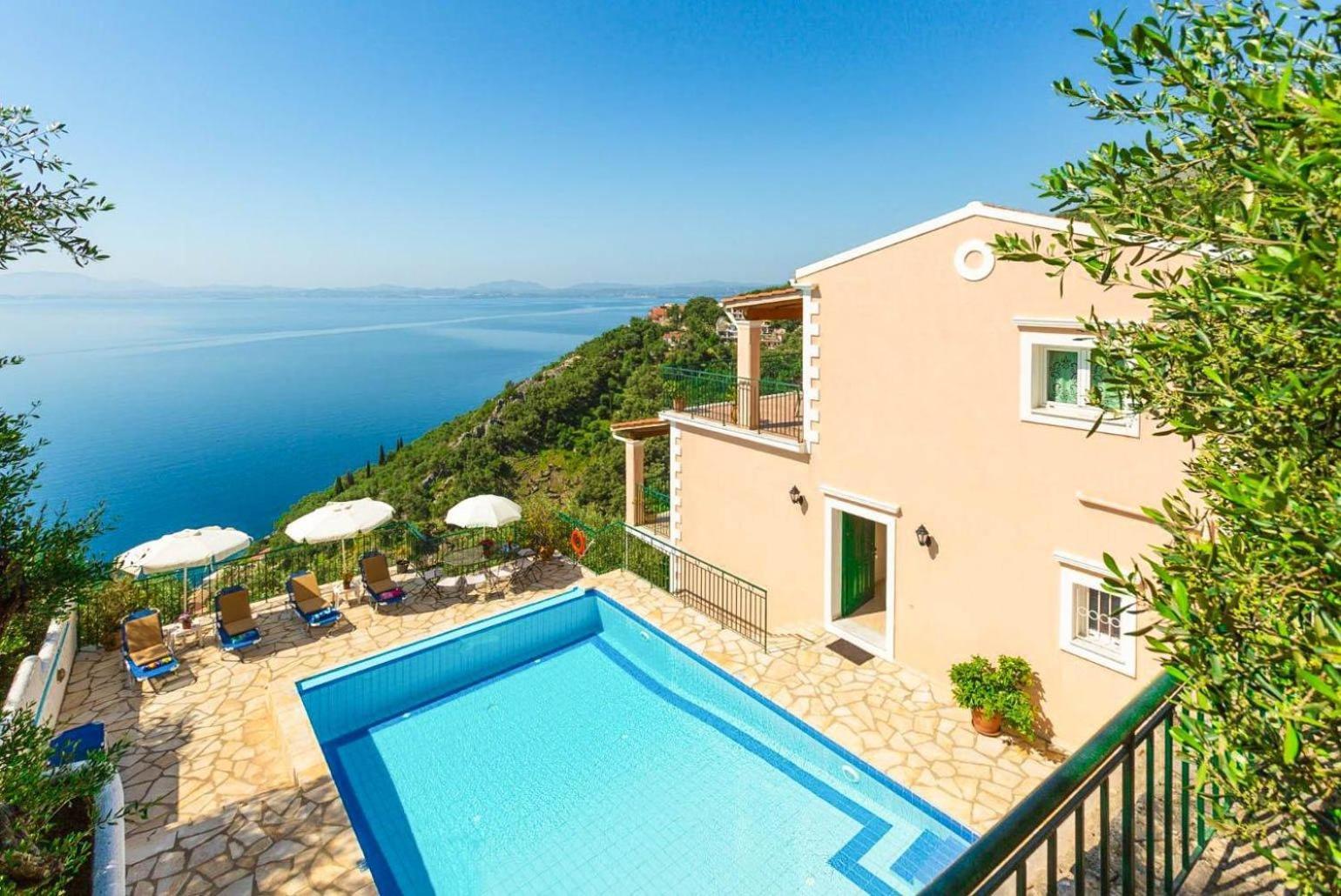 Villa Armandos Katávolos Exterior foto